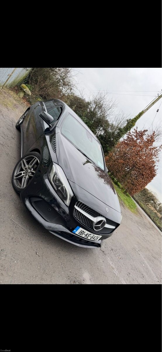 2018 Mercedes-Benz A-Class