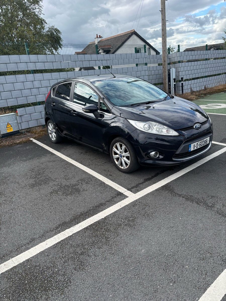 2011 Ford Fiesta