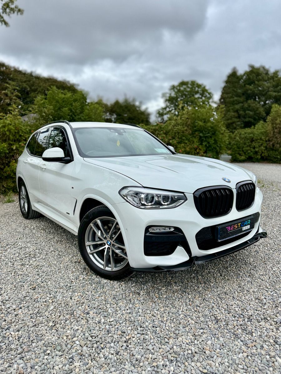 2018 BMW X3