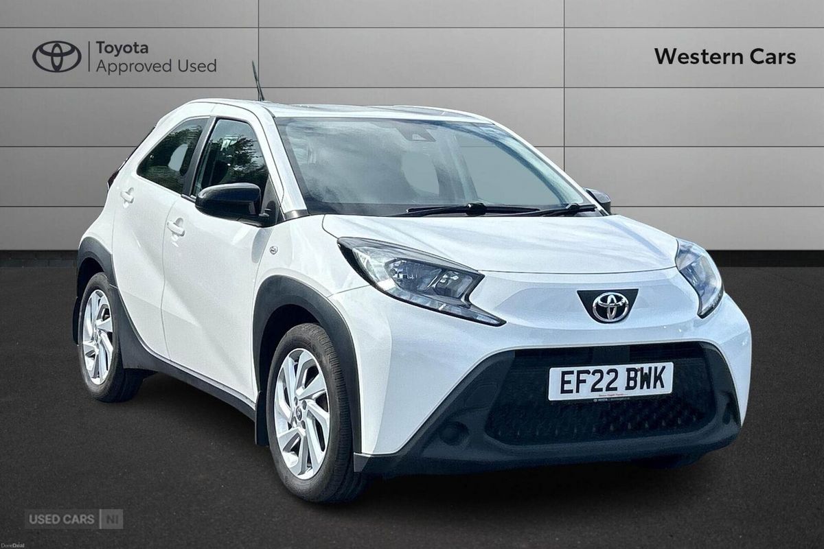 2022 Toyota Aygo X