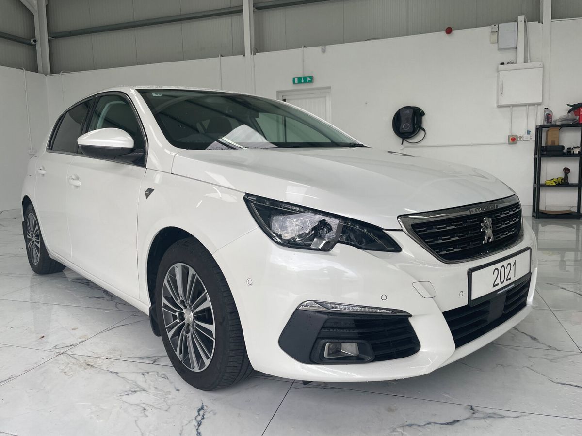 2021 Peugeot 308