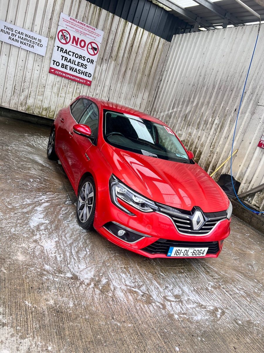 2016 Renault Megane