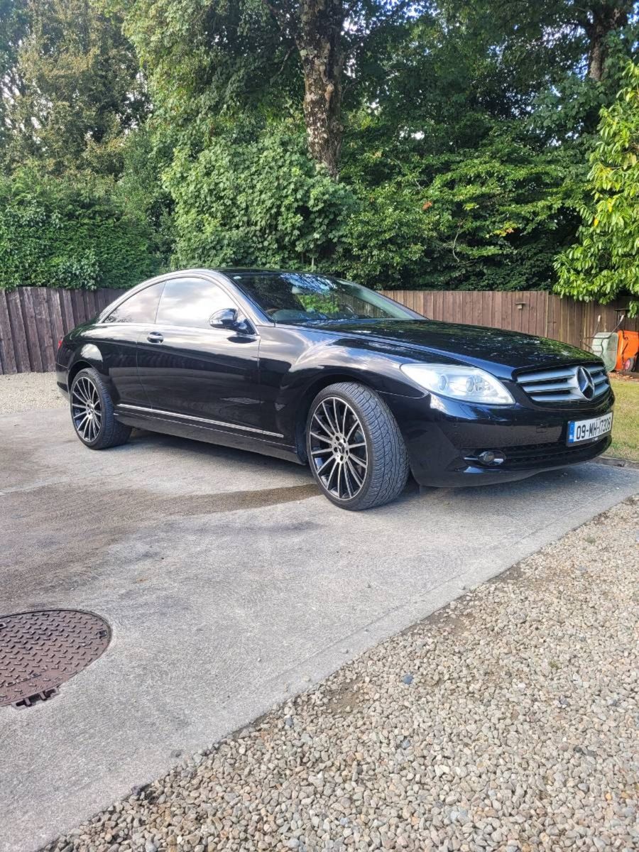 2009 Mercedes-Benz CL-Class