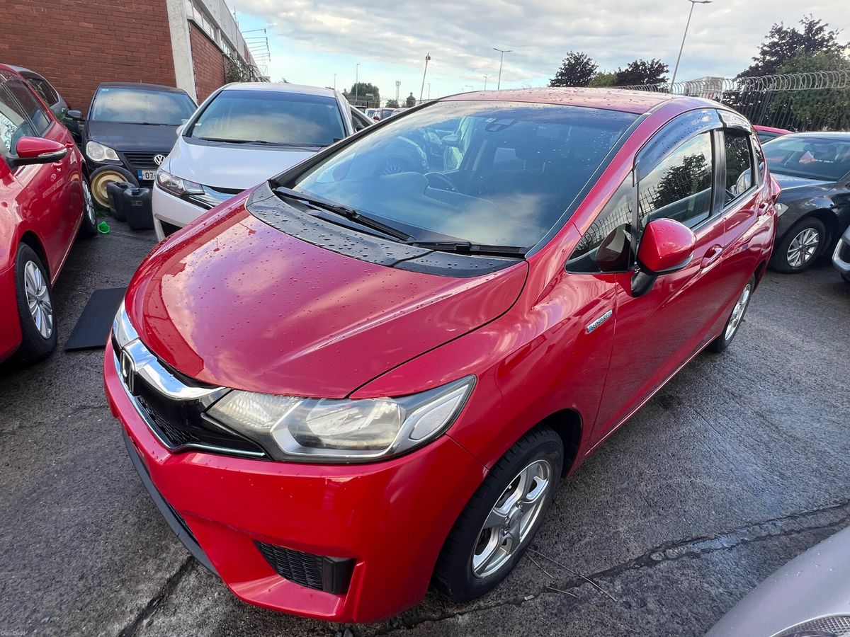 2015 Honda Fit, 1 of 12