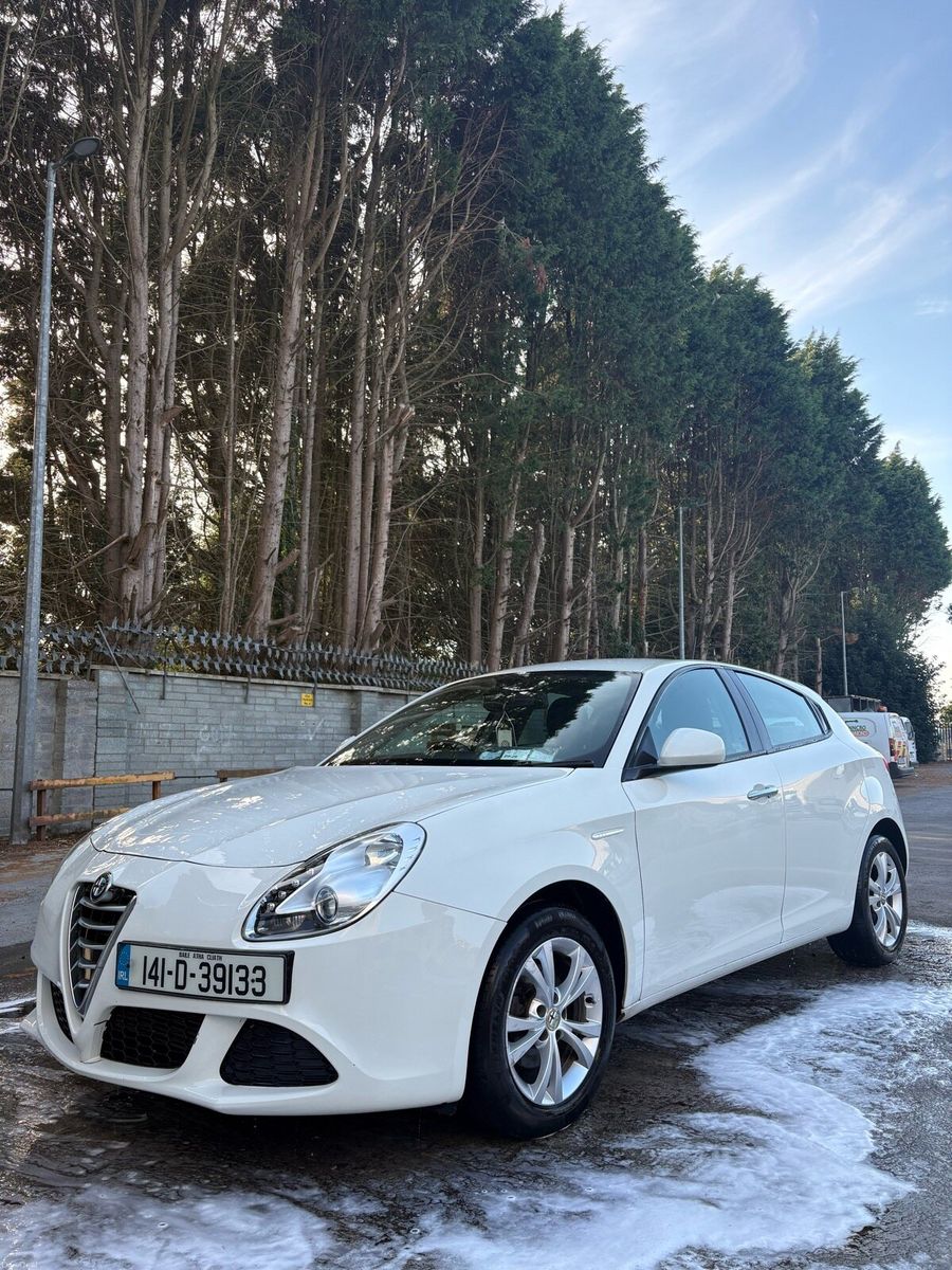 2014 Alfa Romeo Giulietta