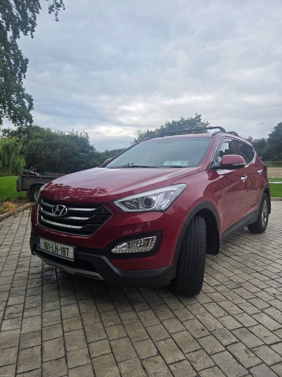 2016 Hyundai Santa Fe