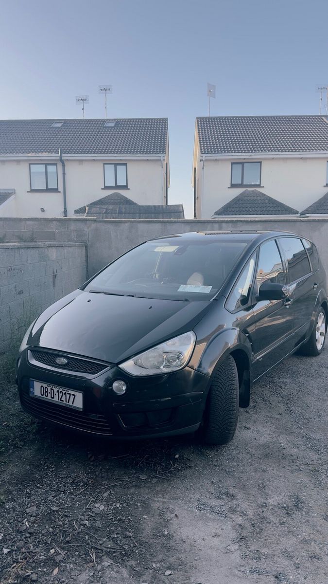 2008 Ford S-Max