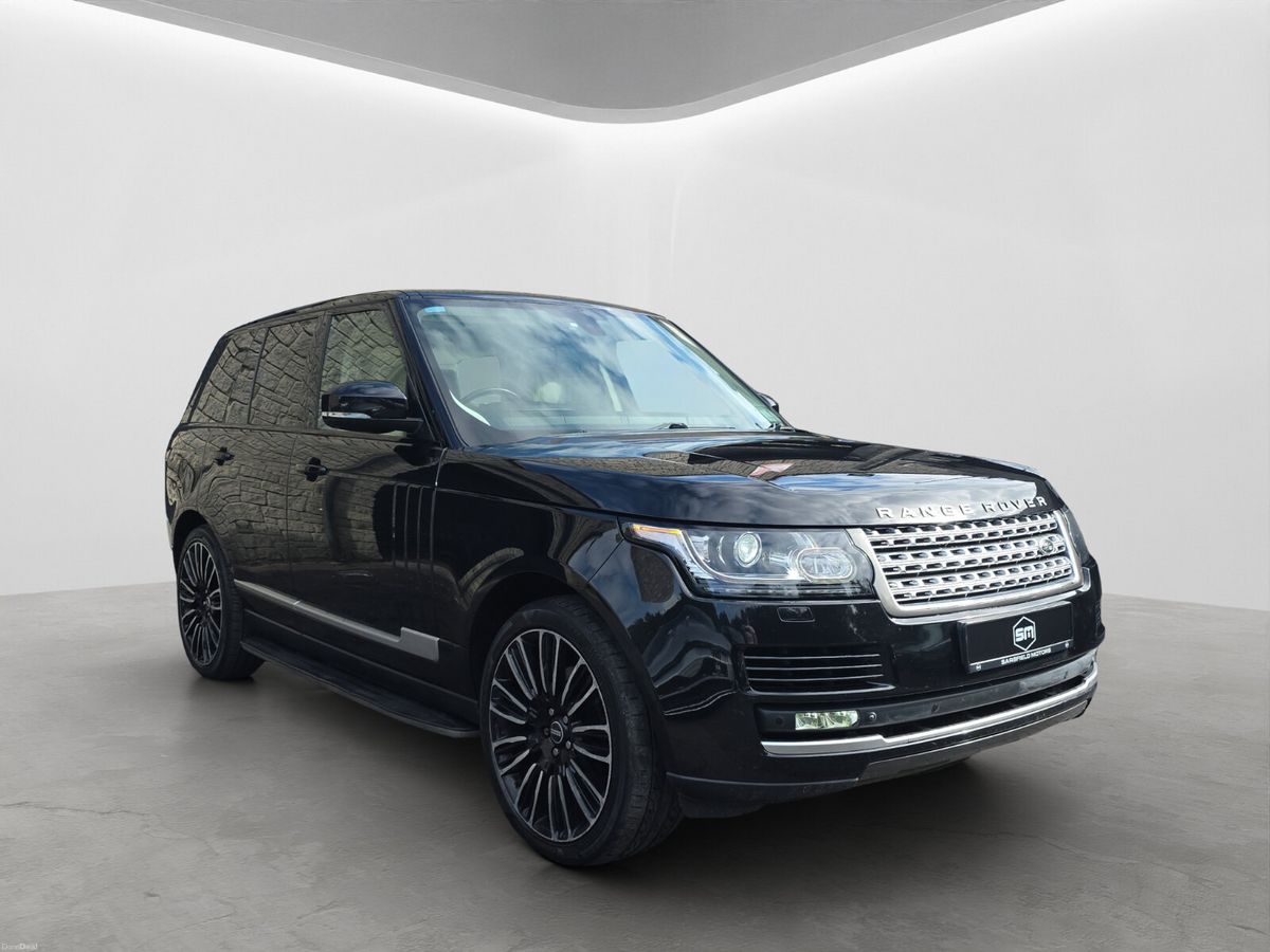 2015 Land Rover Range Rover