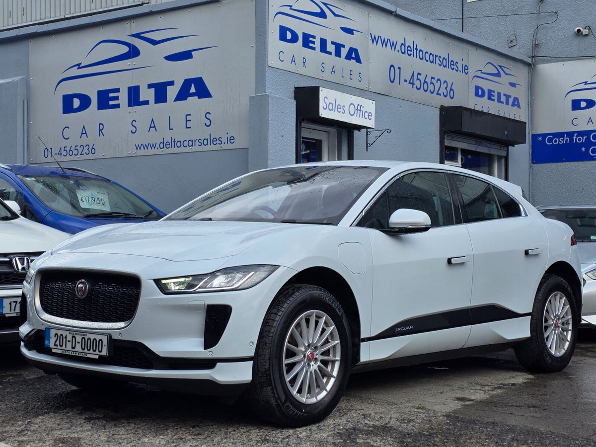 2020 Jaguar I-Pace
