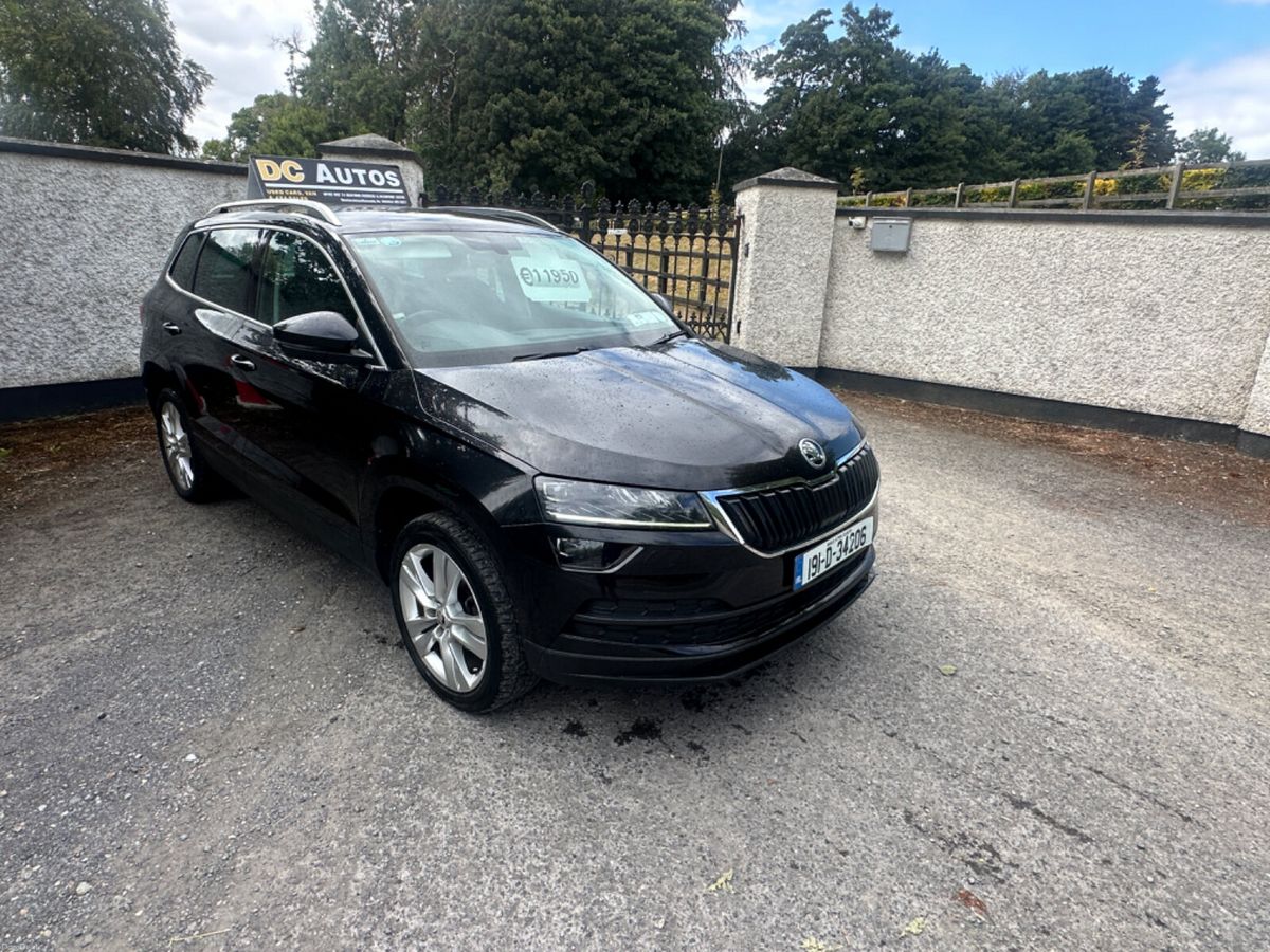 2019 Skoda Karoq Estate/Jeep