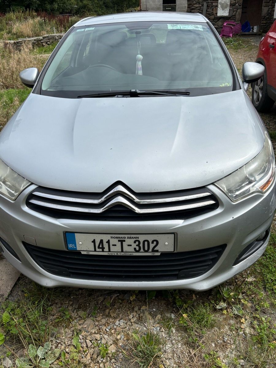 2014 Citroen C4