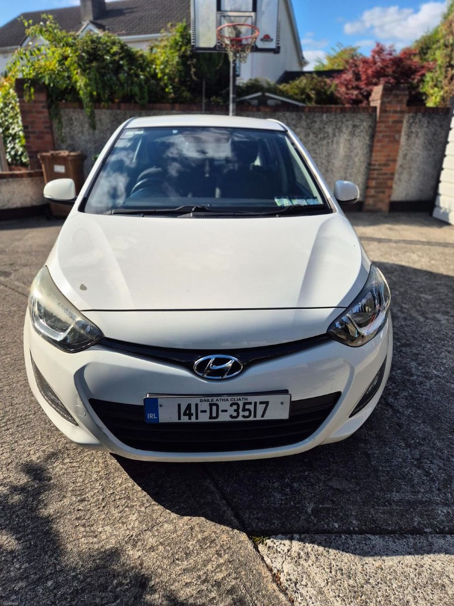 2014 Hyundai i20