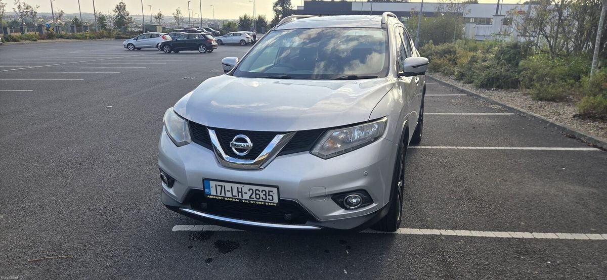 2017 Nissan X-Trail