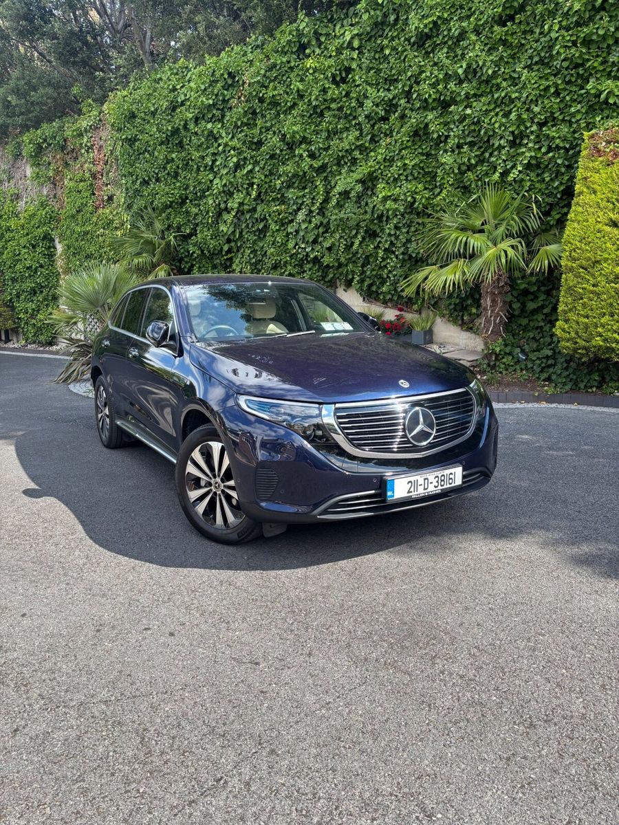 2021 Mercedes-Benz EQC