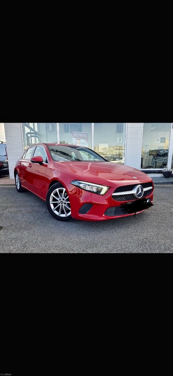 2018 Mercedes-Benz A-Class