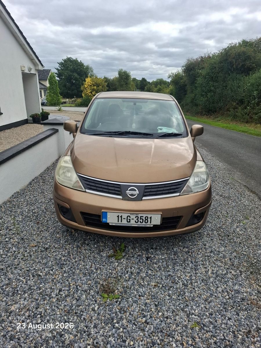 2011 Nissan Tiida