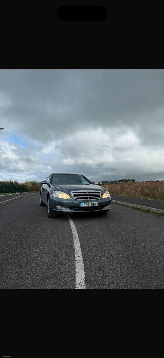 2007 Mercedes-Benz S-Class