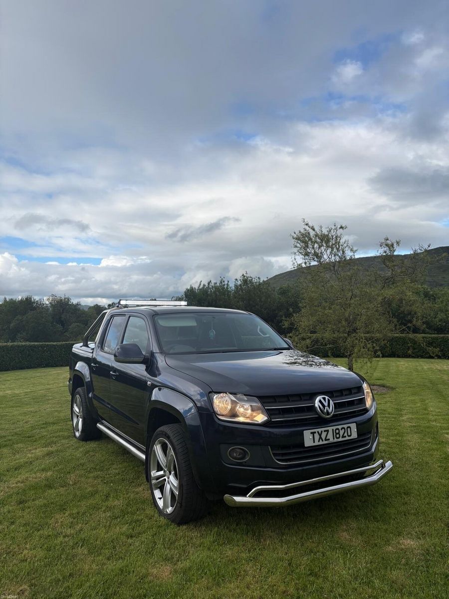 2014 Volkswagen Amarok Pick Up
