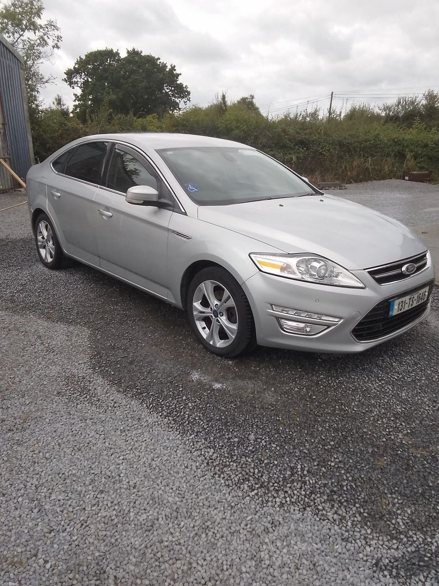 2013 Ford Mondeo