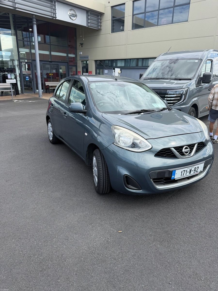 2017 Nissan Micra