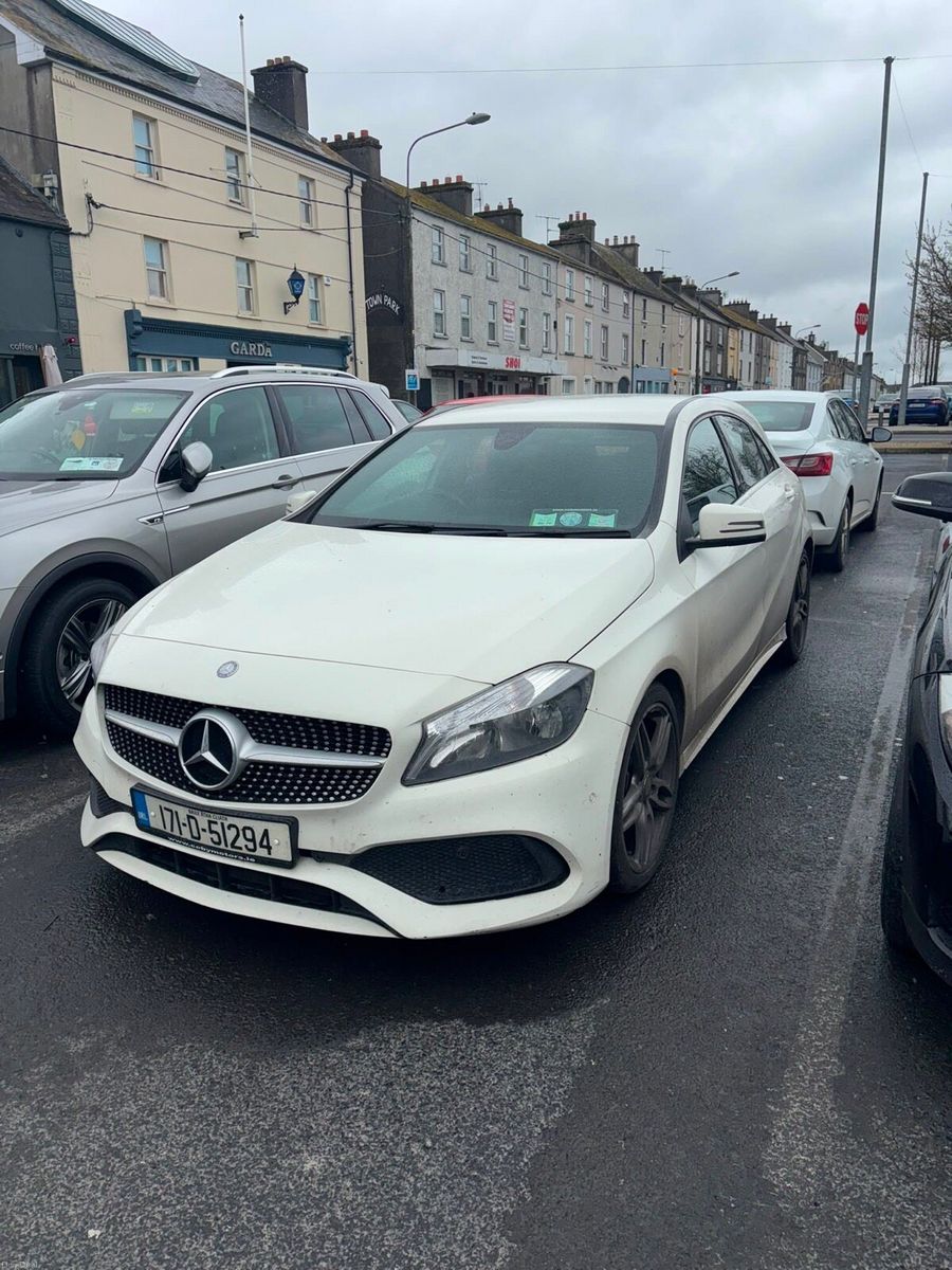 2017 Mercedes-Benz A-Class