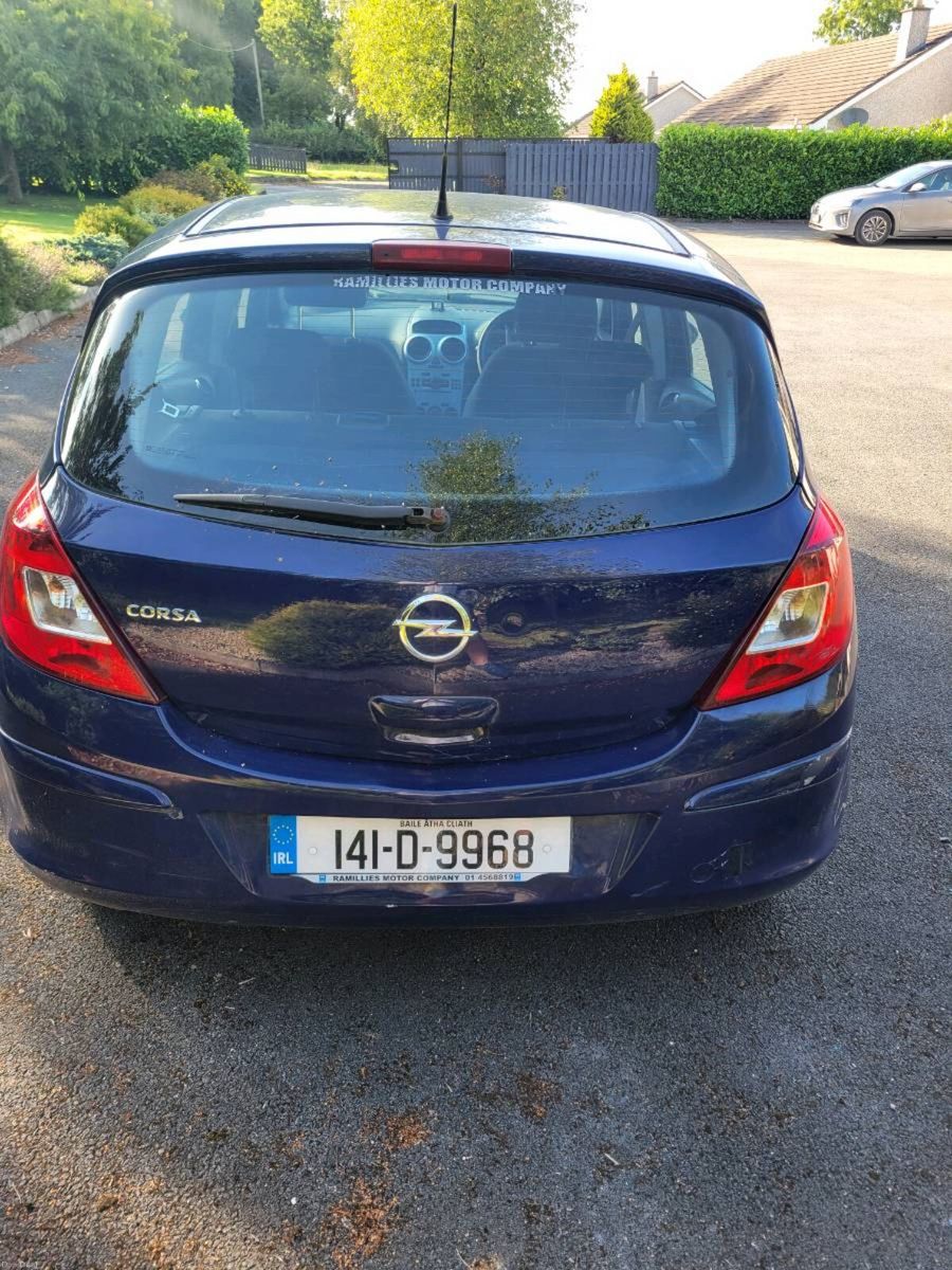 2014 Opel Corsa