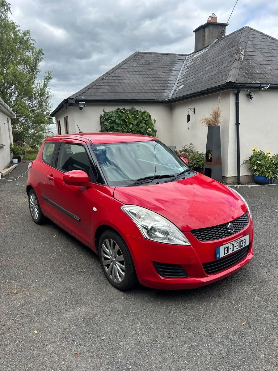 2013 Suzuki Swift