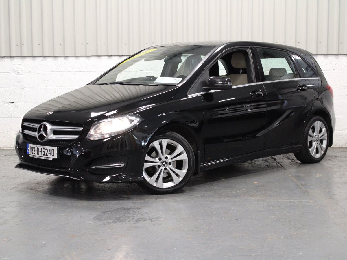 2018 Mercedes-Benz B-Class