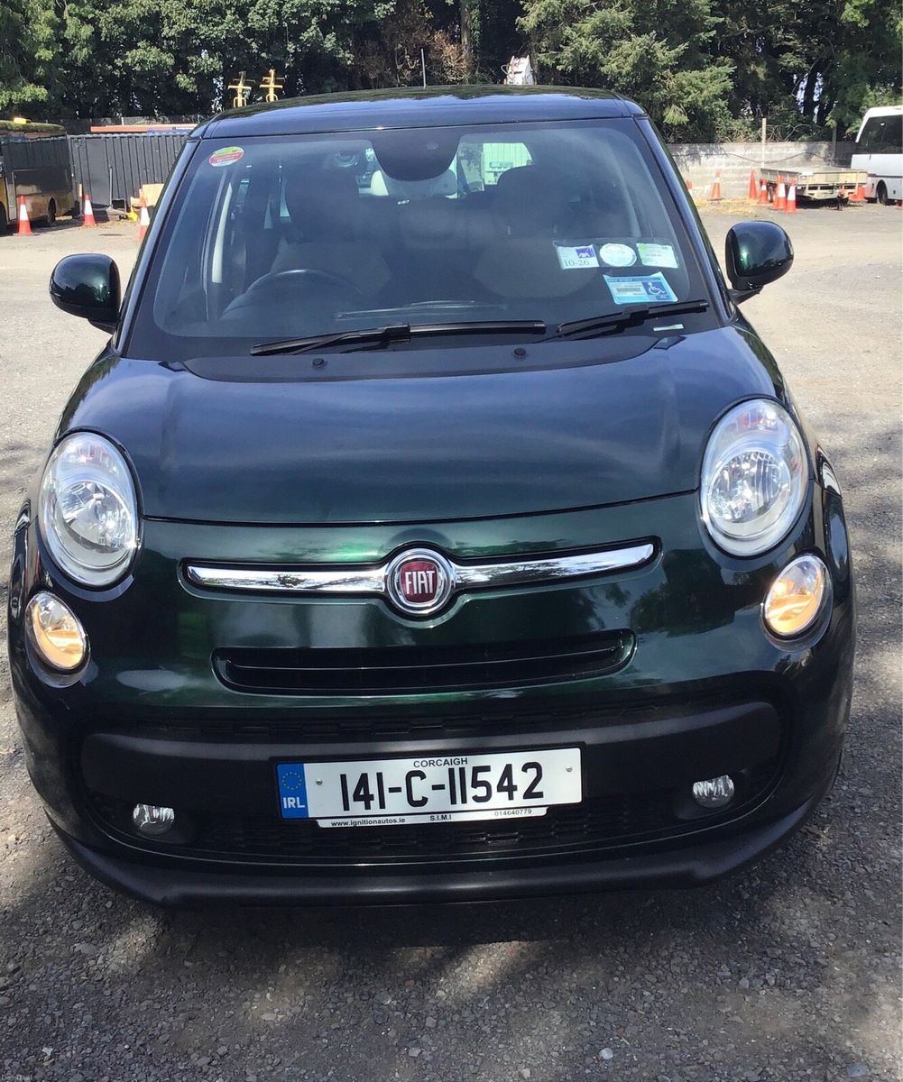2014 Fiat 500L