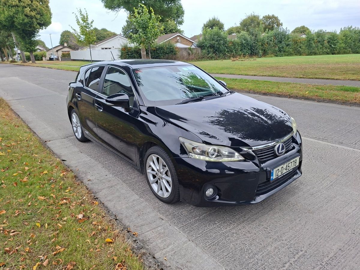 2012 Lexus CT