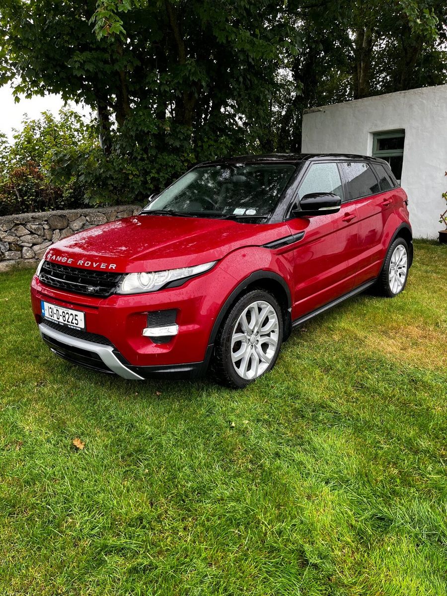 2013 Land Rover Range Rover Evoque