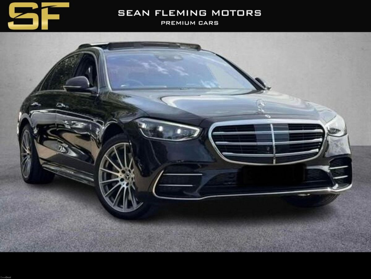 2025 Mercedes-Benz S-Class