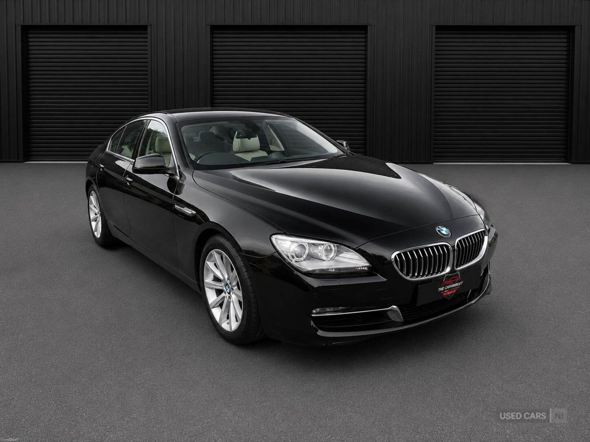 2013 BMW 6-Series