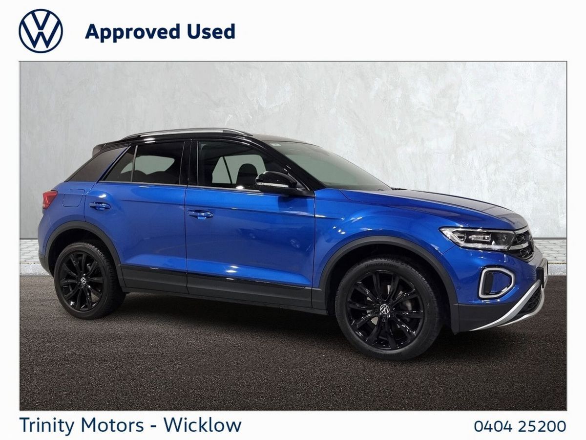 2023 Volkswagen T-Roc