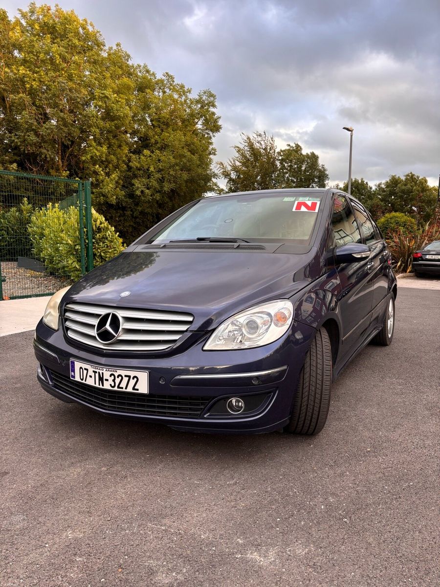 2007 Mercedes-Benz B-Class