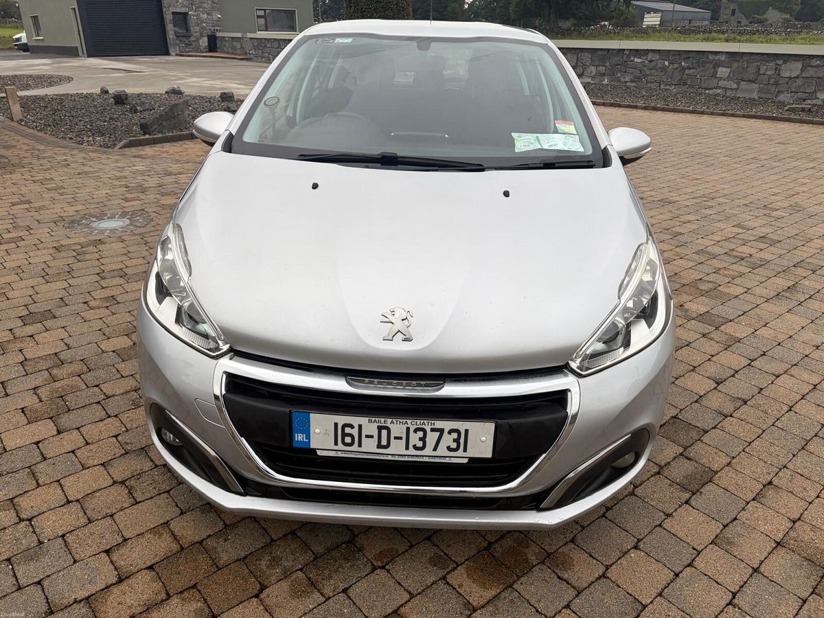 2016 Peugeot 208
