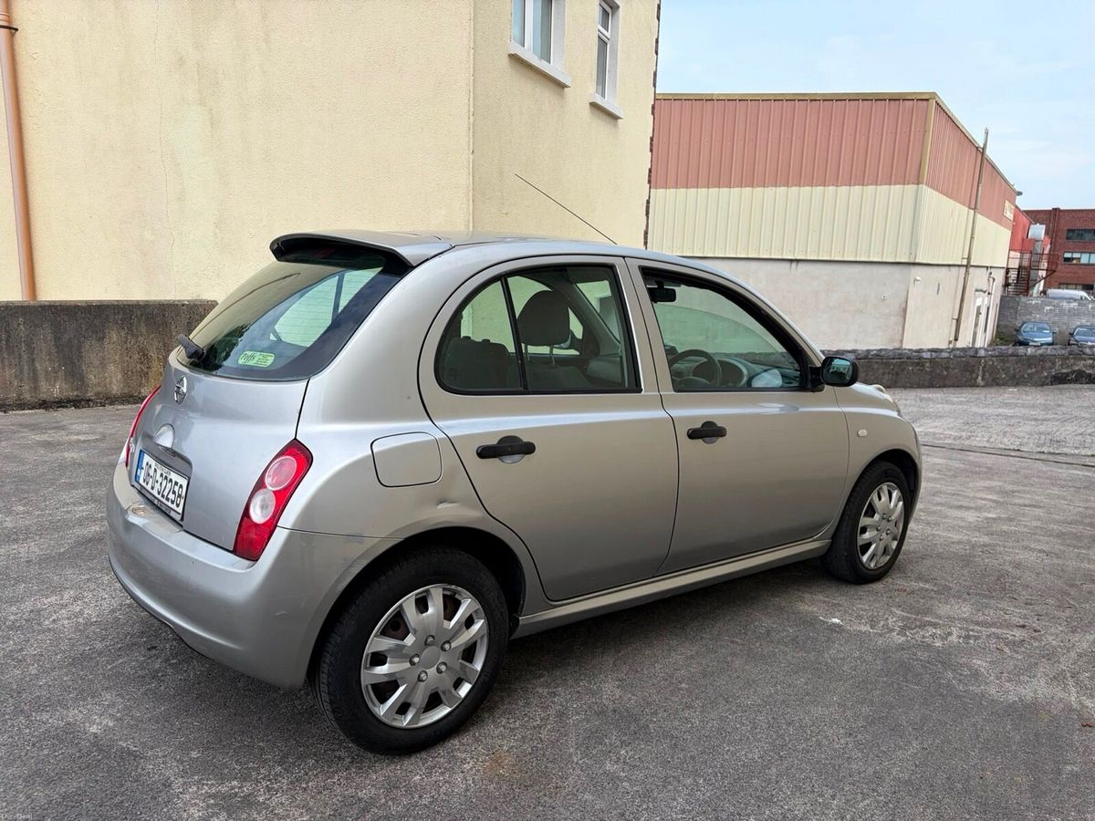 2006 Nissan Micra