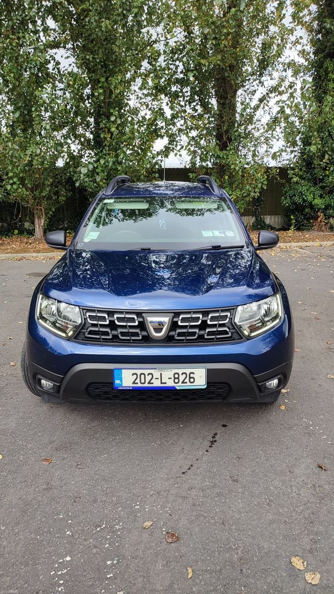 2020 Dacia Duster