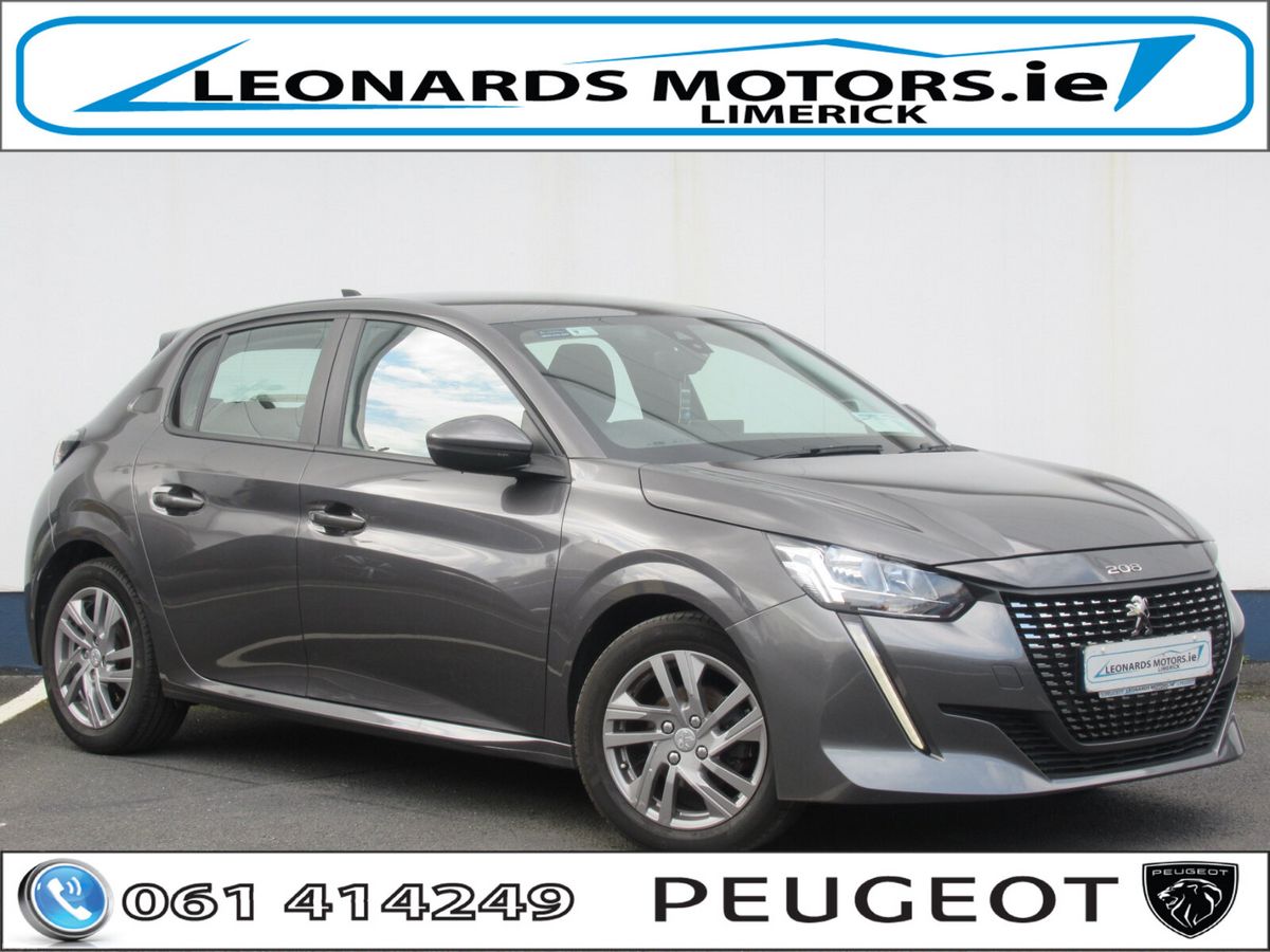 2022 Peugeot 208