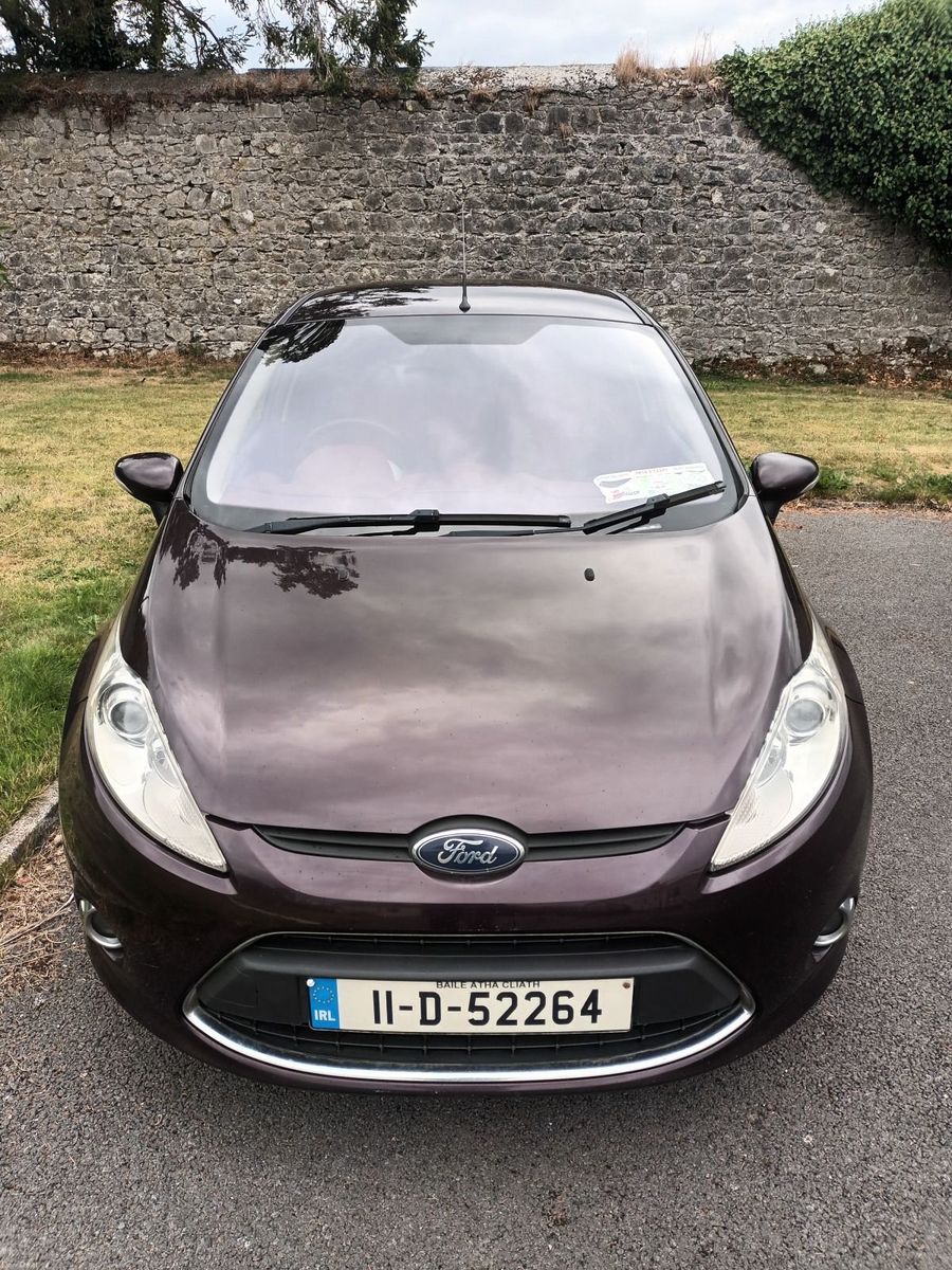 2011 Ford Fiesta