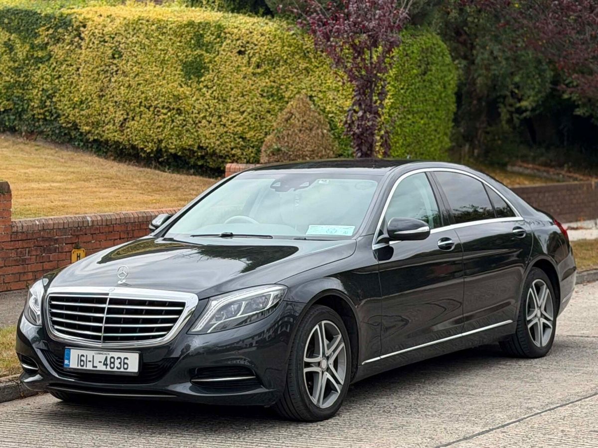 2016 Mercedes-Benz S-Class