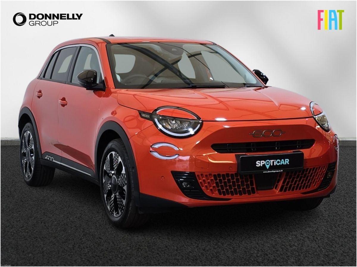 2024 Fiat 600
