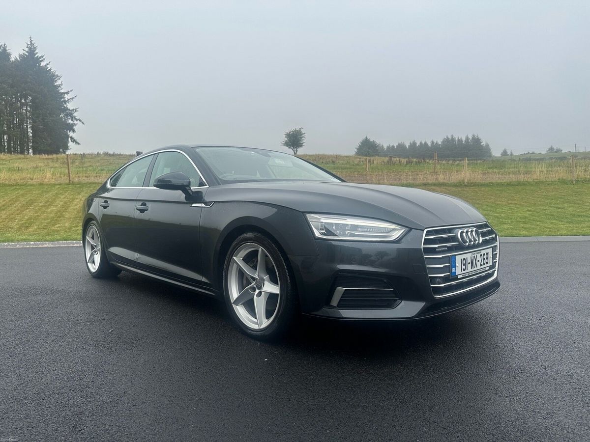 2019 Audi A5