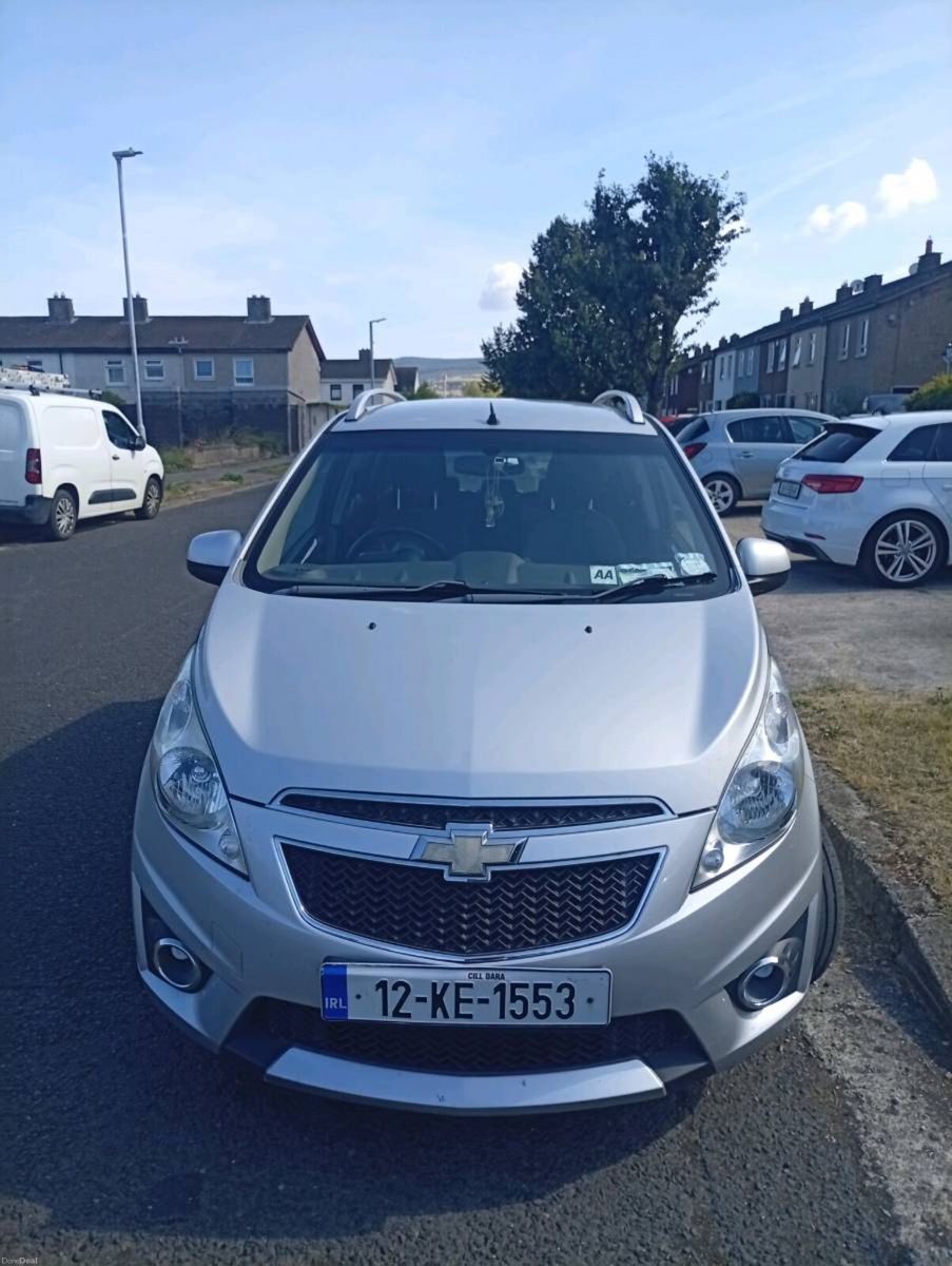 2012 Chevrolet Spark