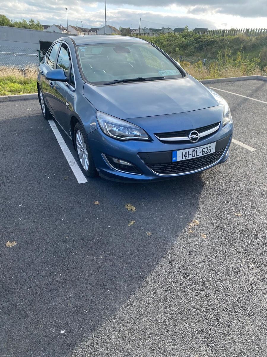 2014 Opel Astra
