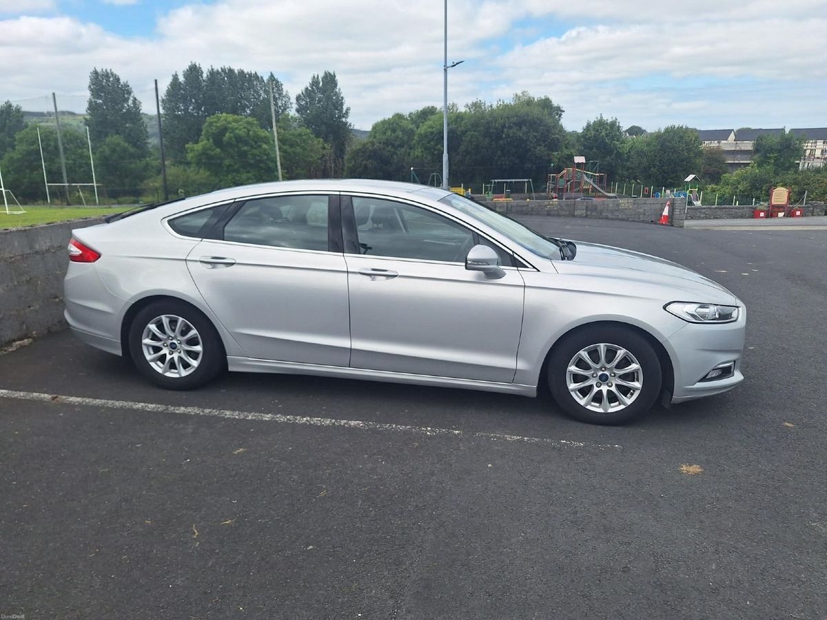 2018 Ford Mondeo