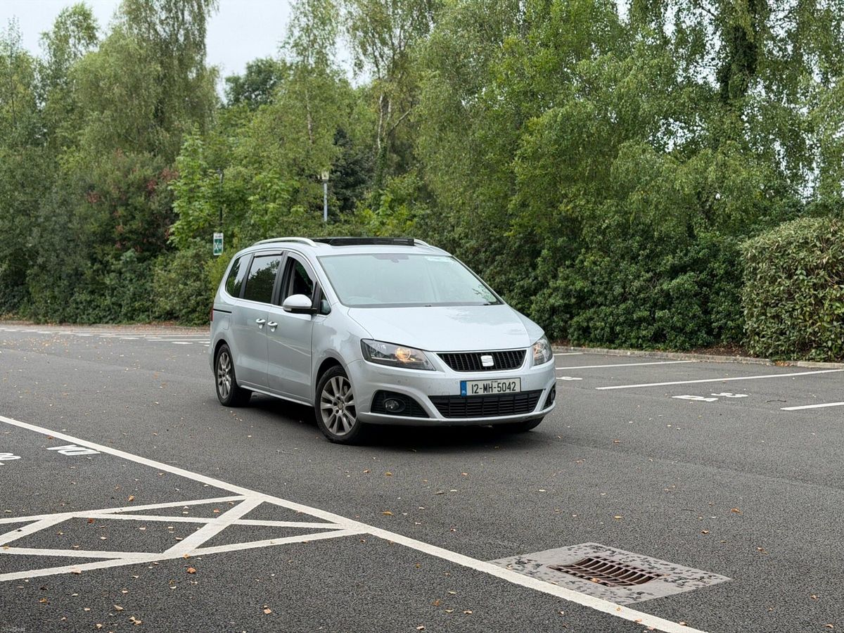 2012 SEAT Alhambra