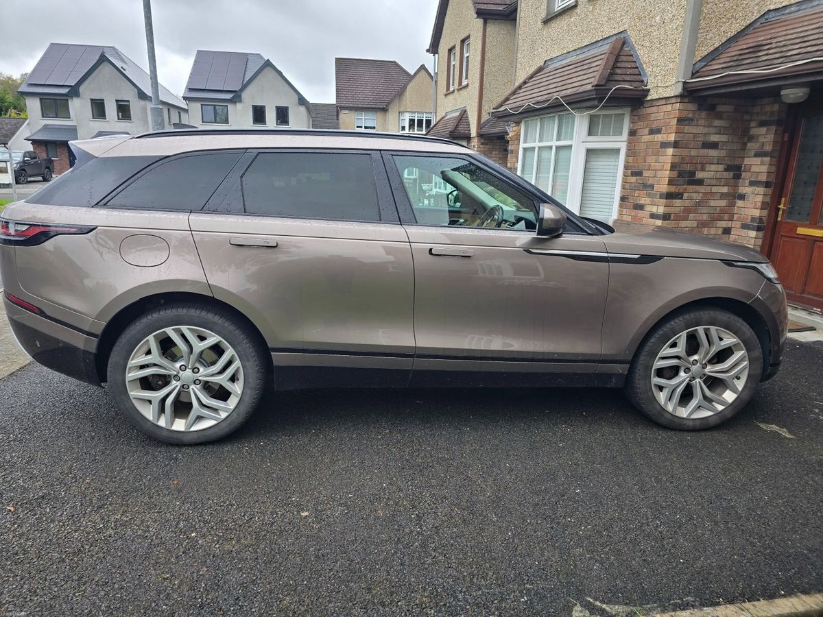 2018 Land Rover Range Rover Velar