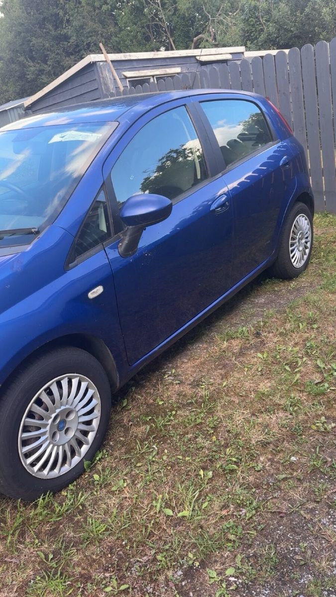 2007 Fiat Punto