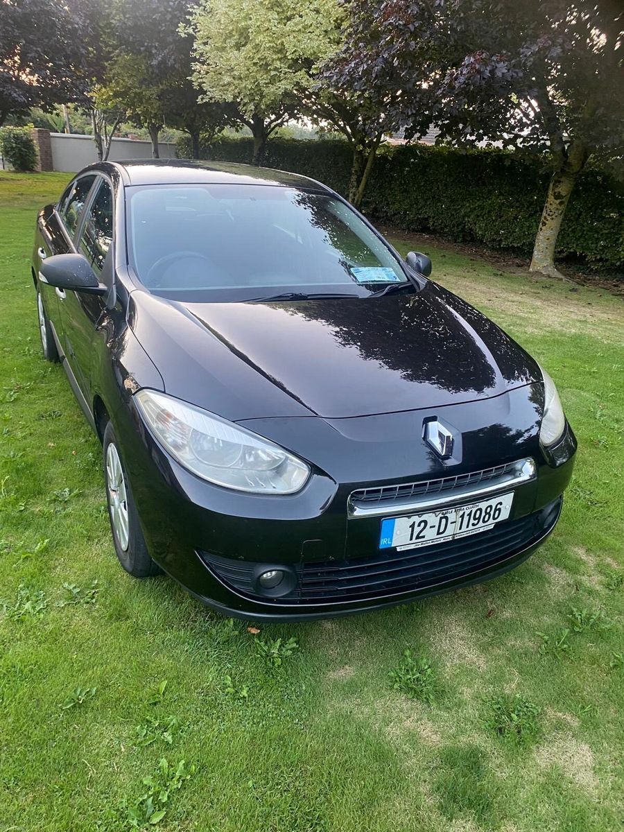 2012 Renault Fluence